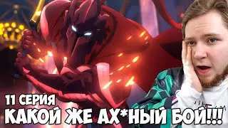 ИГРИС VS СОН ДЖИН ВУ!!! ПОДНЯТИЕ УРОВНЯ В ОДИНОЧКУ / SOLO LEVELING 11 СЕРИЯ / РЕАКЦИЯ НА АНИМЕ