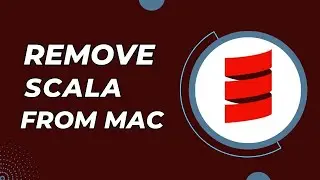 Remove Scala from Macbook Completely | Coursier