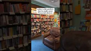 Today or any day really! #booktube #bookseller #indiebookstore #bookshopping