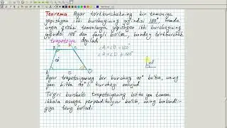 Trapetsiya. Geometriya 8-sinf. 13-dars