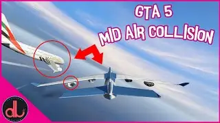 Airbus a380 & Cargo Plane Mid-Air Collision (Funny)