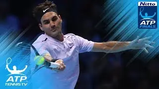 Federer, Zverev win opening matches | Nitto ATP Finals 2017 Highlights Day 1