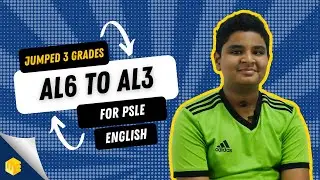 Aditya | AL6 to AL3 for PSLE English! | EduEdge English Tuition | Learn English with Formulas