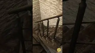 Лестница и ковролин