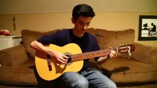 Kamren Barlow - Tommy Emmanuel - Lewis & Clark (Cover)