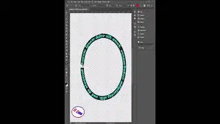 how to text around the Elliptical Marquee tool in photoshop 