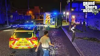 Undercover Police get AMBUSHED! | GTA 5 UK Police LSPDFR Mod (ft FlexiSpot E7 Desk!)