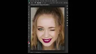 how to fix blink eye in Photoshop | 