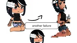 Turning my oc into anime once again |1 year anniversary special ✨| another failure 😅