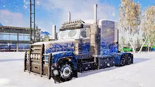 Ice Road Trucking Simulator - Alaskan Road Truckers - Part 4