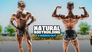 Brutally Honest Day in My Life on Prep | 5 Weeks Out