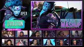 Collection Event | Evolution | Apex Legends [ Reaction Mashup Video ]