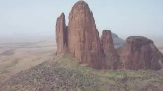 Взлет с Hombori (N 15 15 W 001 45) на Mopti