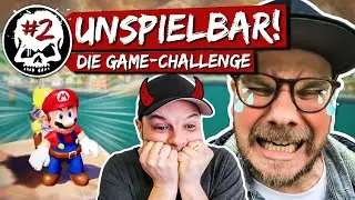 Die frustigsten Videospielmomente - Super Mario Sunshine | Unspielbar #2