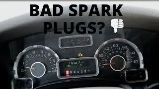 SYMPTOMS OF BAD SPARK PLUGS