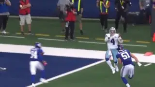 Dak Prescott Catches Touchdown From Cedrick Wilson | NFL Week 5