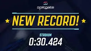 Splitgate Stadium 30.424 second place global leaderboard