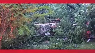 Tornado confirmed in Montgomery County