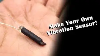 How to Make Spring Vibration/Motion Sensor! | DIY | Homemade