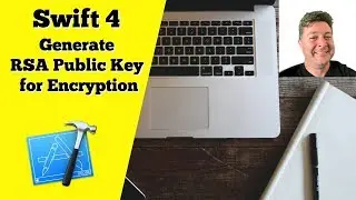 Swift 4: RSA Asymmetric Public Key Encryption - Secure Your iOS 11 App. How to in Xcode 9!