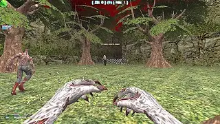 Counter-Strike: Zombie Escape Mod - ze_Longescape_DP on Dark Professional