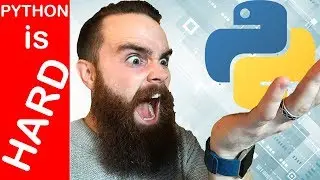 Learning Python is HARD!! - CCNA | CCNP Network Engineer