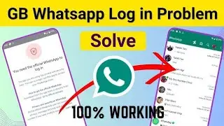 GB WhatsApp banned problem solution 2024/gb WhatsApp unbane kaise kare/gb WhatsApp banned new track