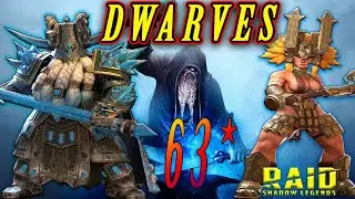 Dwarves Faction Wars Tier List... | Raid Shadow Legends