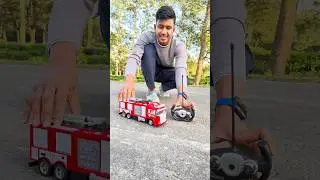 Rc fire brigade Unboxing #firebrigade