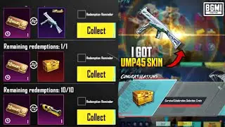 Bgmi 0UC Upgrade Ump45 Lucky Spin | Chance to Get Free Upgrade Ump45 Skin