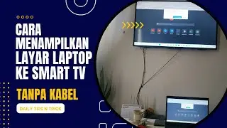 Cara menampilkan layar laptop ke TV tanpa kabel