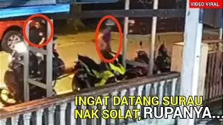 KEJADIAN WAKTU SUBUH DI SURAU DARUL.MUHAJIRIN , BATU CAVES