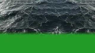 Green screen ocean waves effects II BirammaSakthiTech