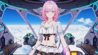 FIRST REACTION TO ELYSIA SUMMER OUTFIT in HONKAI 5.9