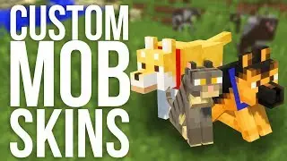 How to Add Custom Mob Skins in Minecraft