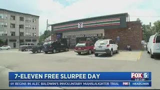 Get a free Slurpee at 7-Eleven on July 11