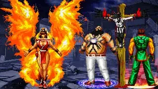 [KOF Mugen] Neo-Mai vs Super Korean Team