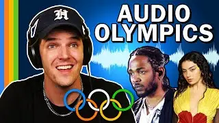 Audio Olympics 2024