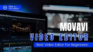 Movavi Video Editor - Best Video Editor For Beginners (2024)