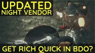 BDO NightVendor Update: Get Rich Quick?