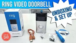 Ring Video Doorbell UNBOXING & SET UP