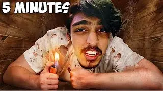 I Have Only 10 Minutes to escape..!! (Buried Alive)
