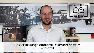 Tips for Reusing Commercial Glass Beer Bottles