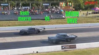 Street outlaws No prep kings:Tulsa- Ryan Martin Vs Daddy Dave and Justin Swanstrom