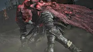 Dark Souls 3 Ringed City: Slave Knight Gael Boss Fight [4K 60FPS]