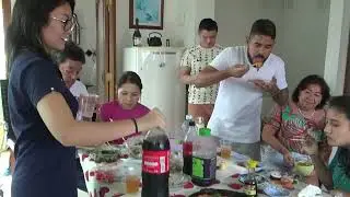 O Privilégio de Comer um Gengis Khan Preparado por 4 Médicos da Família - 12/03/2023