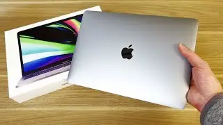 Apple MacBook Pro 2020 M1 - Unboxing and Overview in 4K