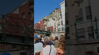 ГЕНТ - БЕЛЬГИЯ - ПРОГУЛКА НА КАТЕРЕ