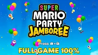 Super Mario Party Jamboree - 100% Full Game Walkthrough