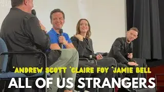 "All Of Us Strangers" Q&A with Andrew Scott, Claire Foy, and Jamie Bell